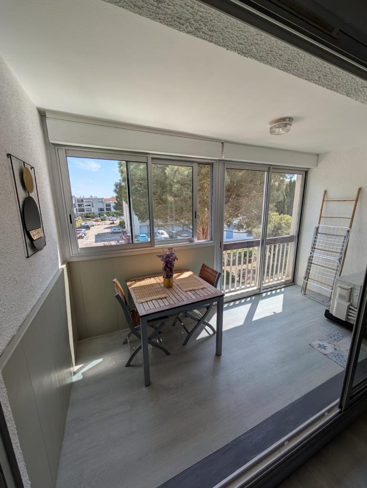 Appartement Au Pied De La Plage - Saint Cyprien Buitenkant foto