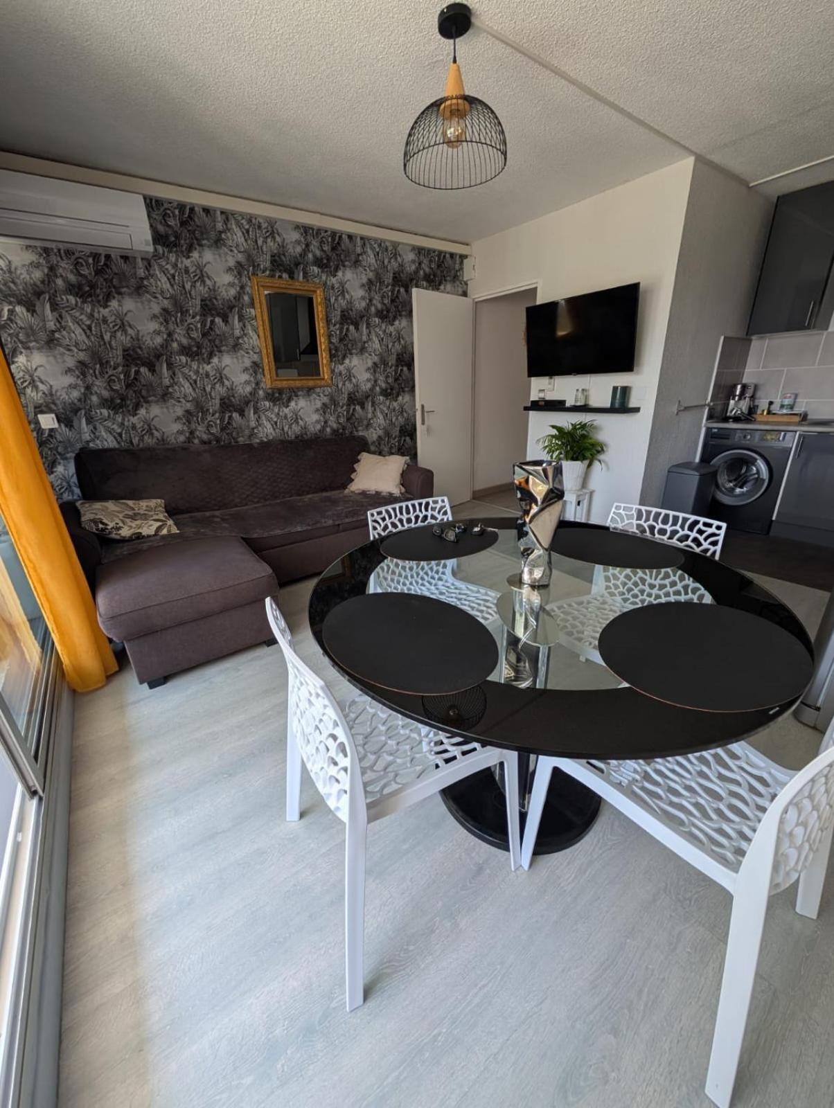 Appartement Au Pied De La Plage - Saint Cyprien Buitenkant foto